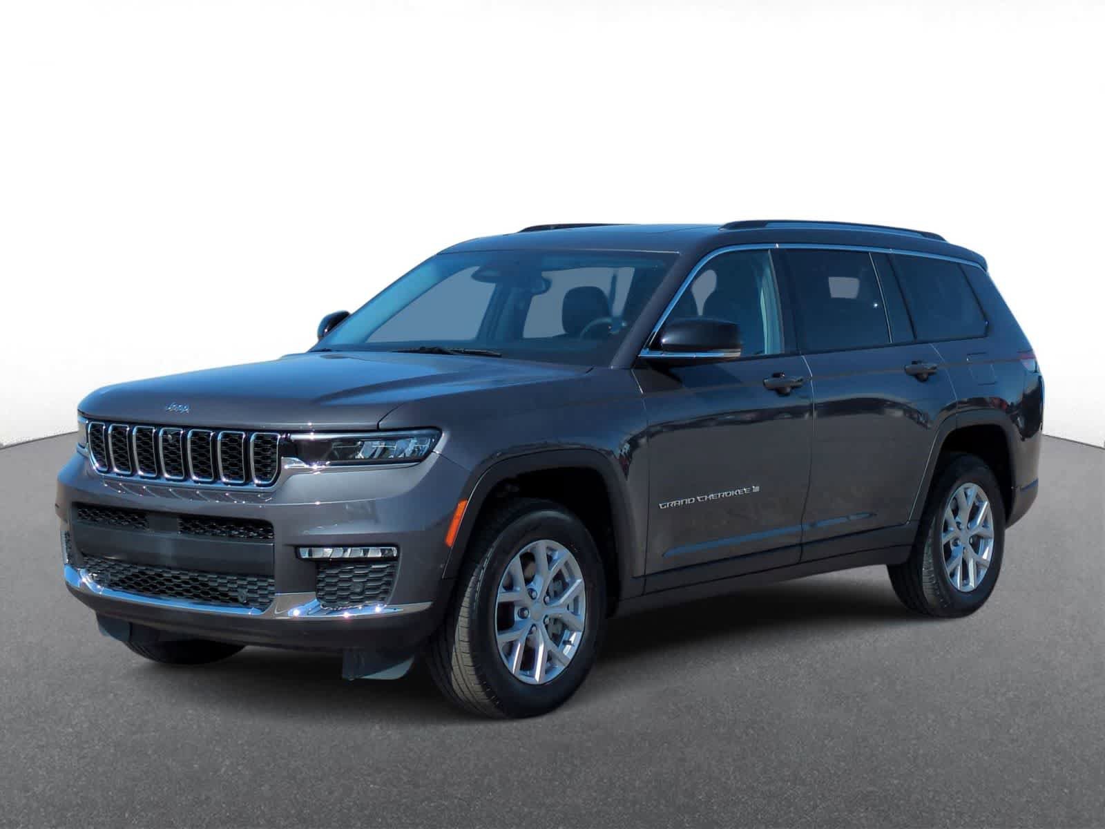 Certified 2023 Jeep Grand Cherokee L Limited w/ Luxury Tech Group II AWD/4WD image 4