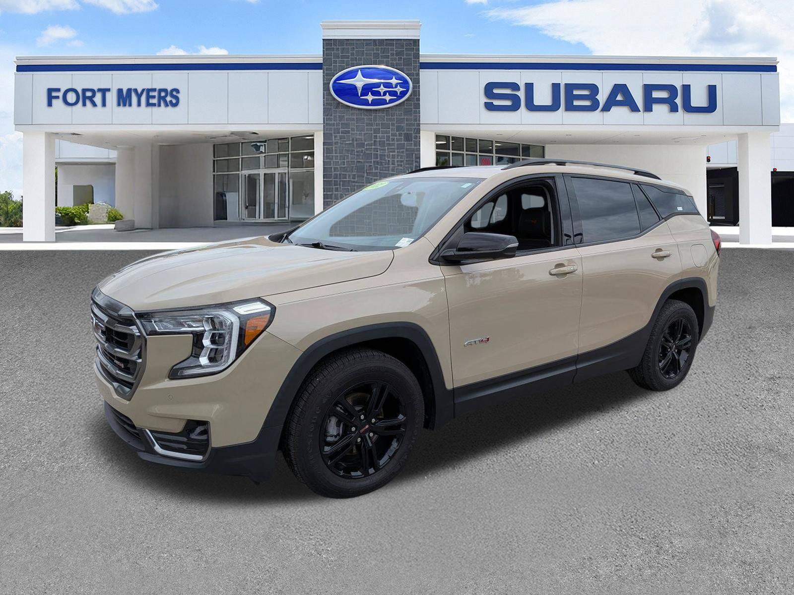 Used 2022 GMC Terrain AT4 w/ Infotainment Package II AWD/4WD image 8