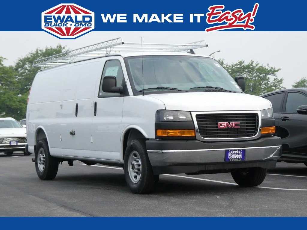 New 2025 GMC Savana 2500 Work Van w/ Driver Convenience Package
