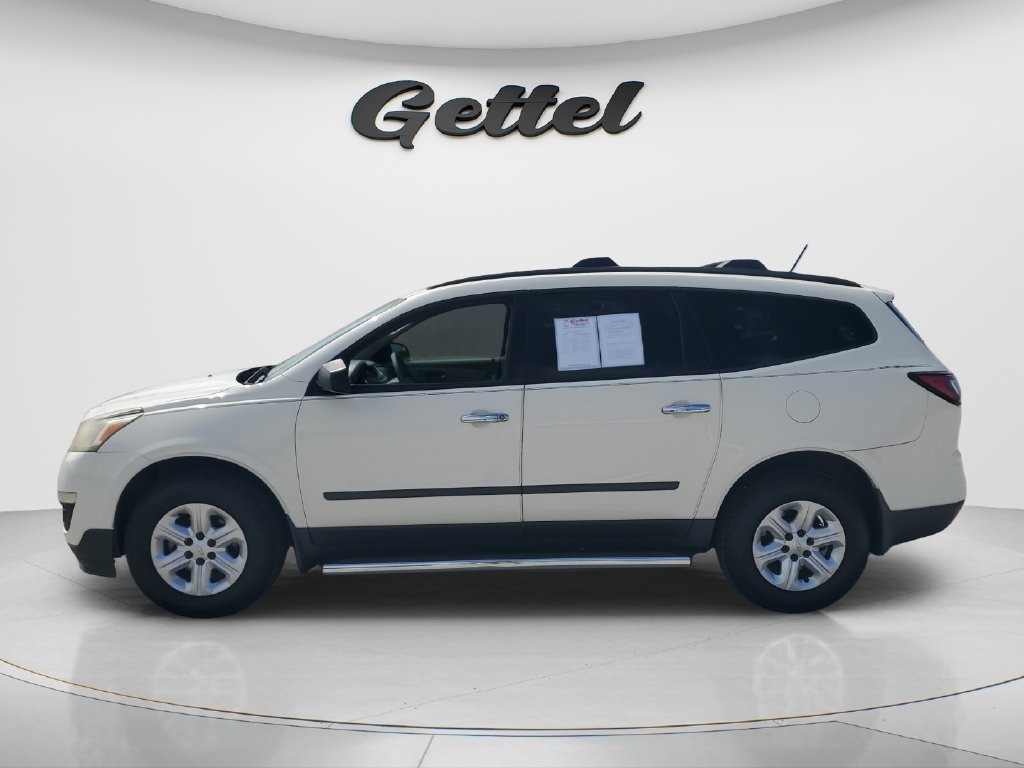 Used 2013 Chevrolet Traverse LS w/ LPO, 'HIT The Road' Package FWD image 8