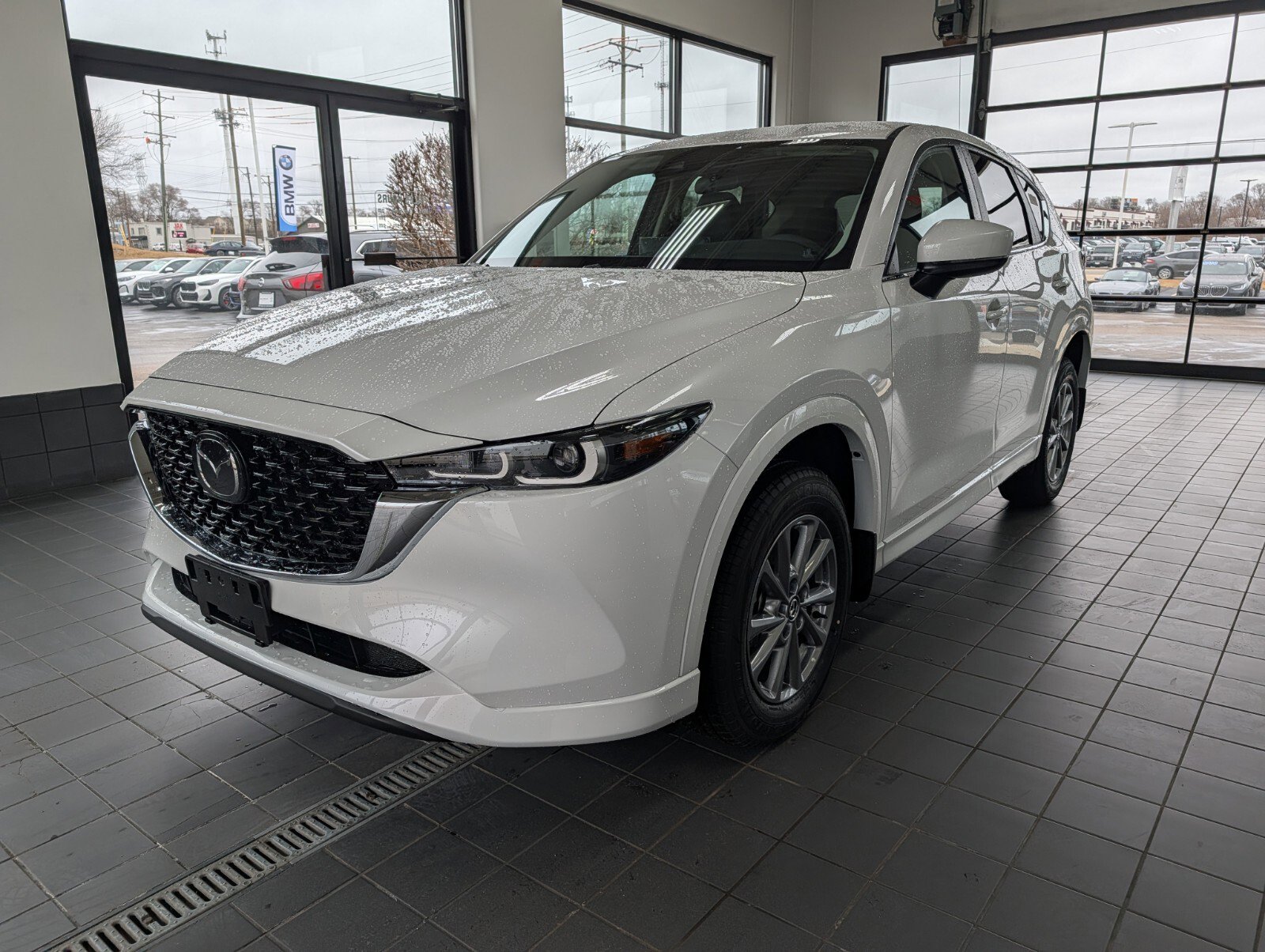 New 2025 MAZDA CX-5 AWD 2.5 S w/ Select Package image 6