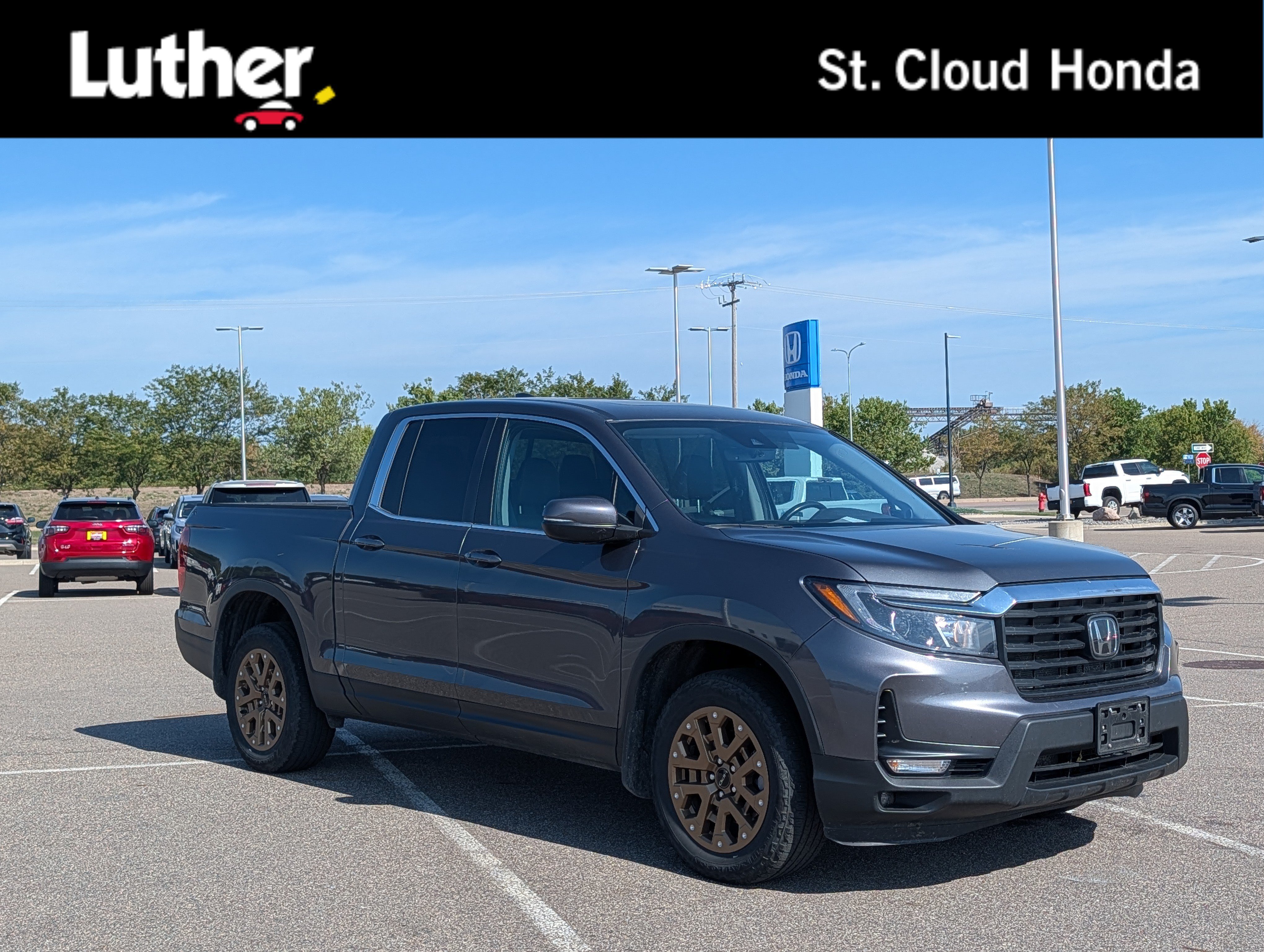 Used 2023 Honda Ridgeline RTL