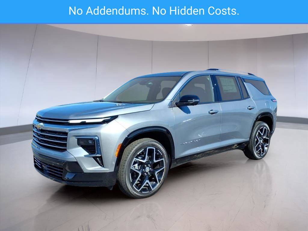New 2026 Chevrolet Traverse High Country w/ LPO, Floor Liner Package