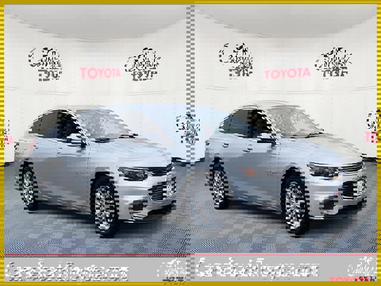 Used 2017 Chevrolet Malibu LT