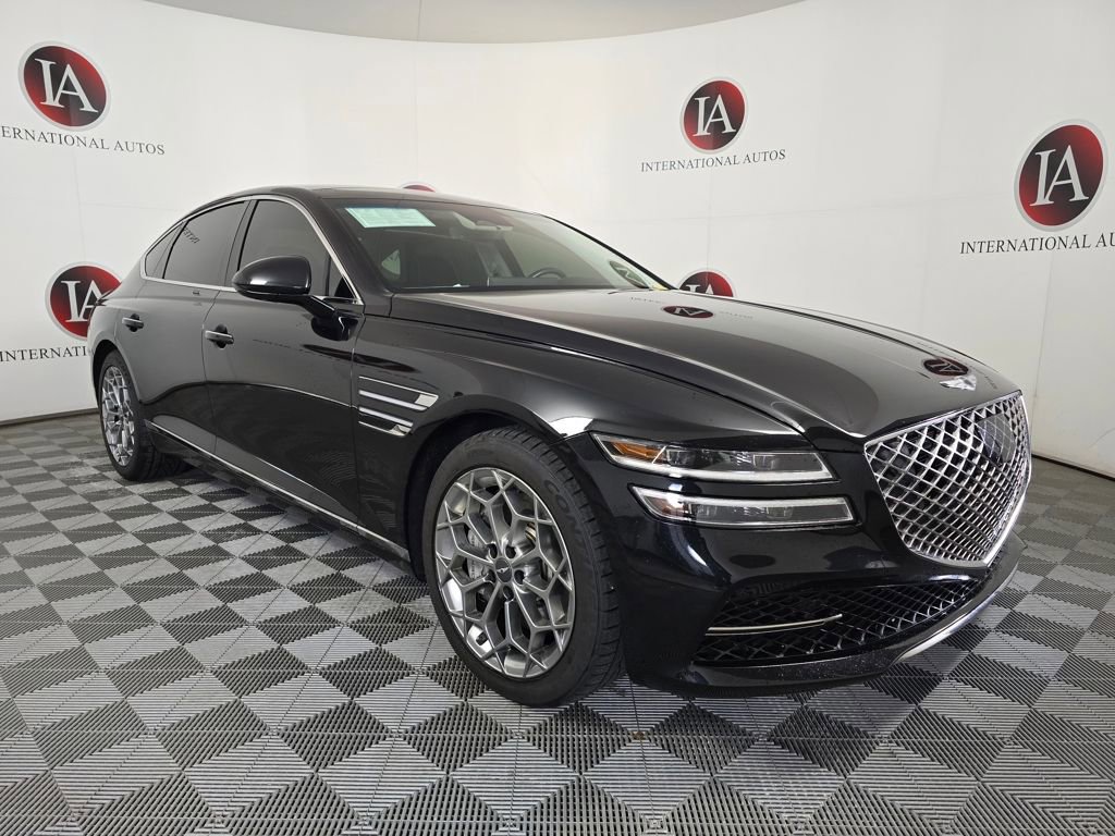 Used 2021 Genesis G80 3.5T image 1