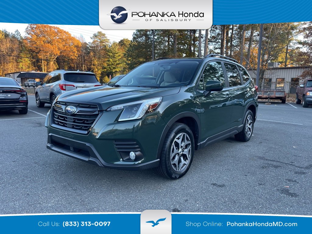 Used 2022 Subaru Forester Premium w/ Popular Package #1 image 1