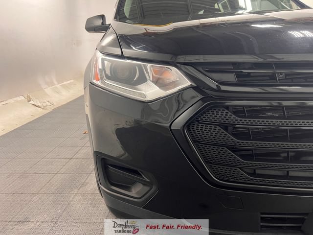 Used 2019 Chevrolet Traverse LS w/ LPO, Black Accent Package AWD/4WD image 10