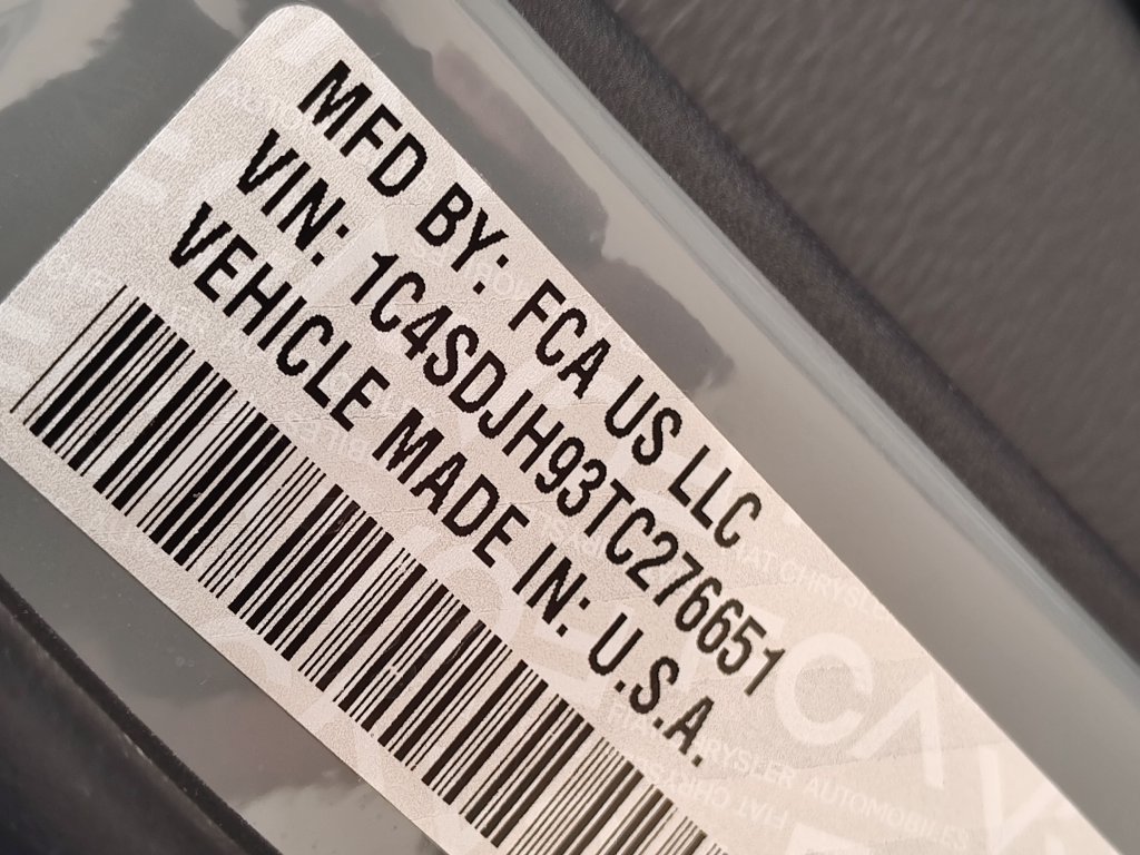 Used 2026 Dodge Durango SRT Hellcat w/ 3rd Row Seating Group AWD/4WD image 19