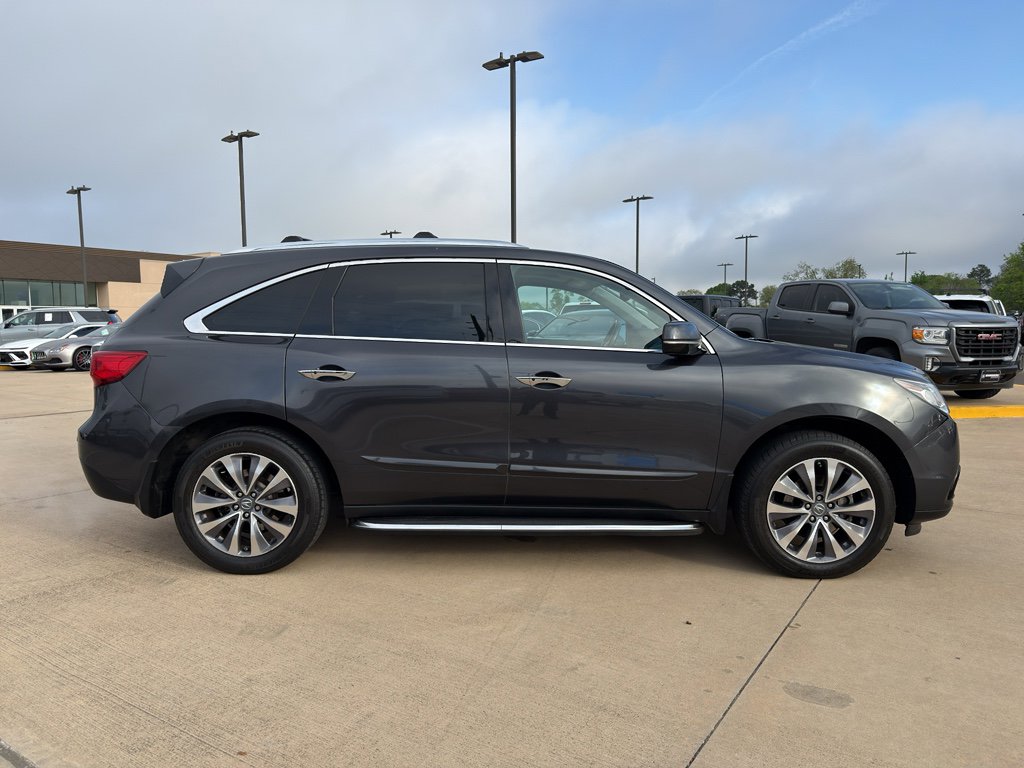 Used 2014 Acura MDX SH-AWD w/ Tech & Entertainment image 4