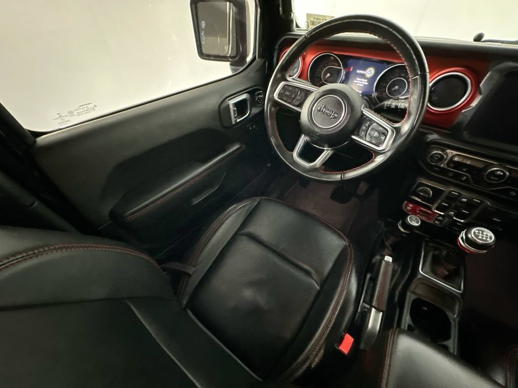 Used 2022 Jeep Wrangler Unlimited Rubicon w/ LED Lighting Group AWD/4WD image 9