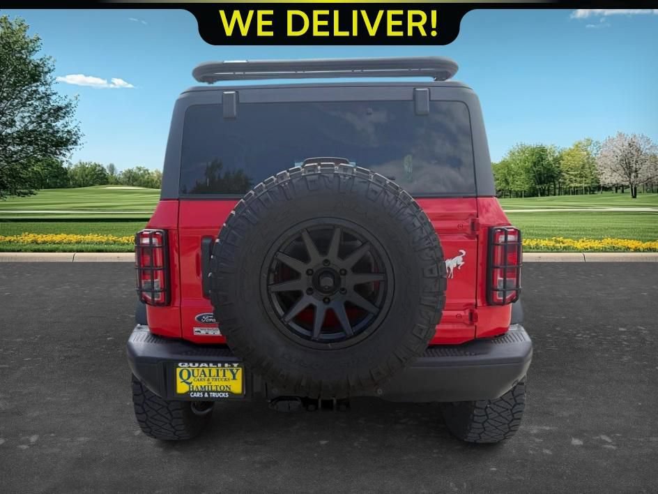 Used 2022 Ford Bronco Black Diamond AWD/4WD image 4