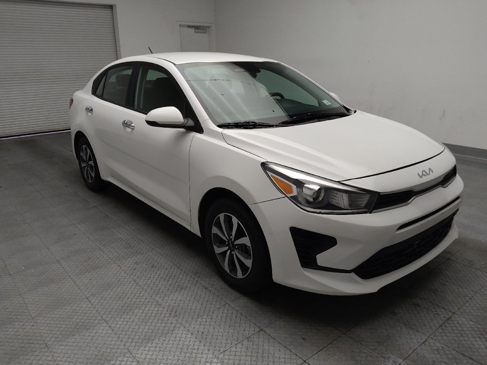 Used 2022 Kia Rio S w/ Technology Package FWD image 13