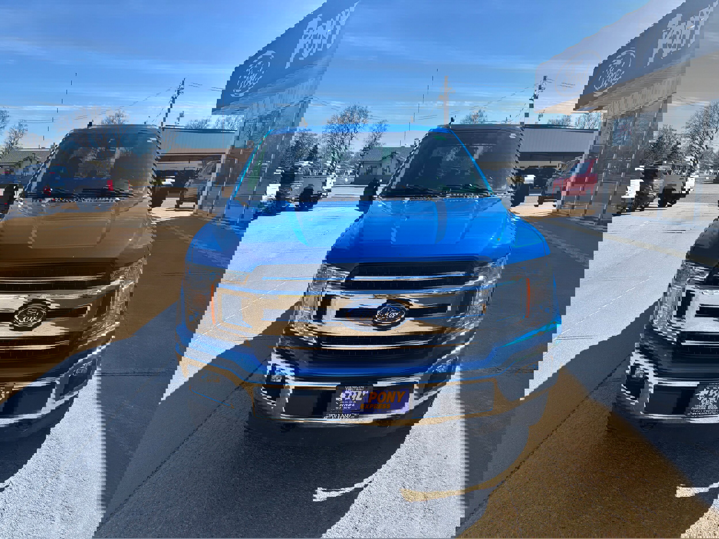 Used 2020 Ford F150 XLT image 9