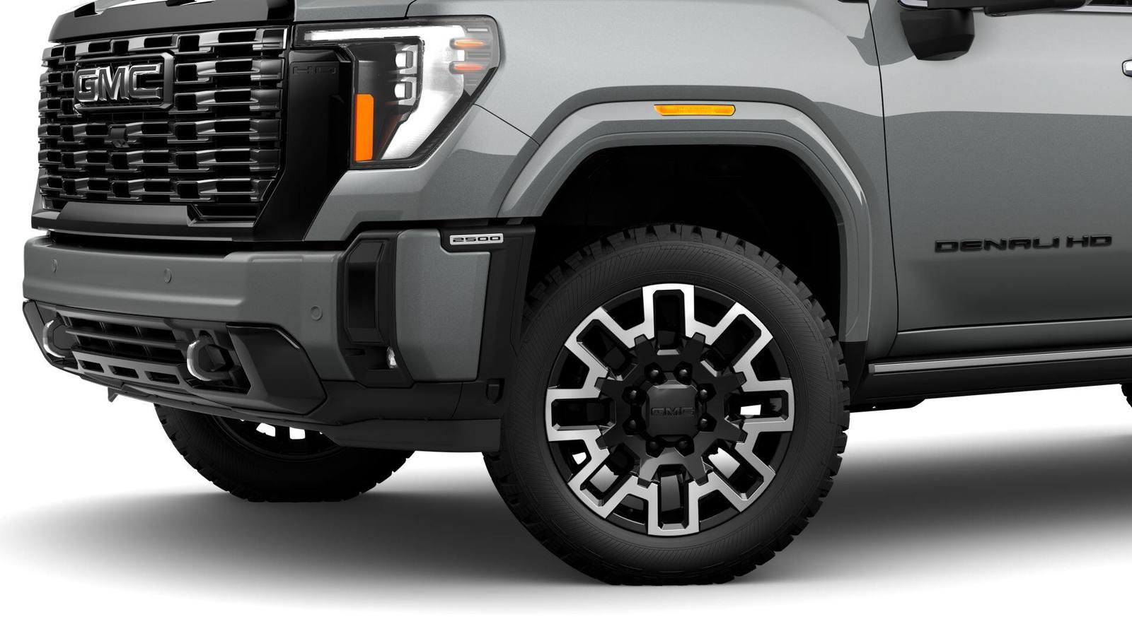 New 2026 GMC Sierra 2500 Denali Ultimate w/ LPO, Black Badging Package AWD/4WD image 9