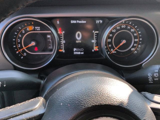 Used 2021 Jeep Wrangler Unlimited Sport image 16