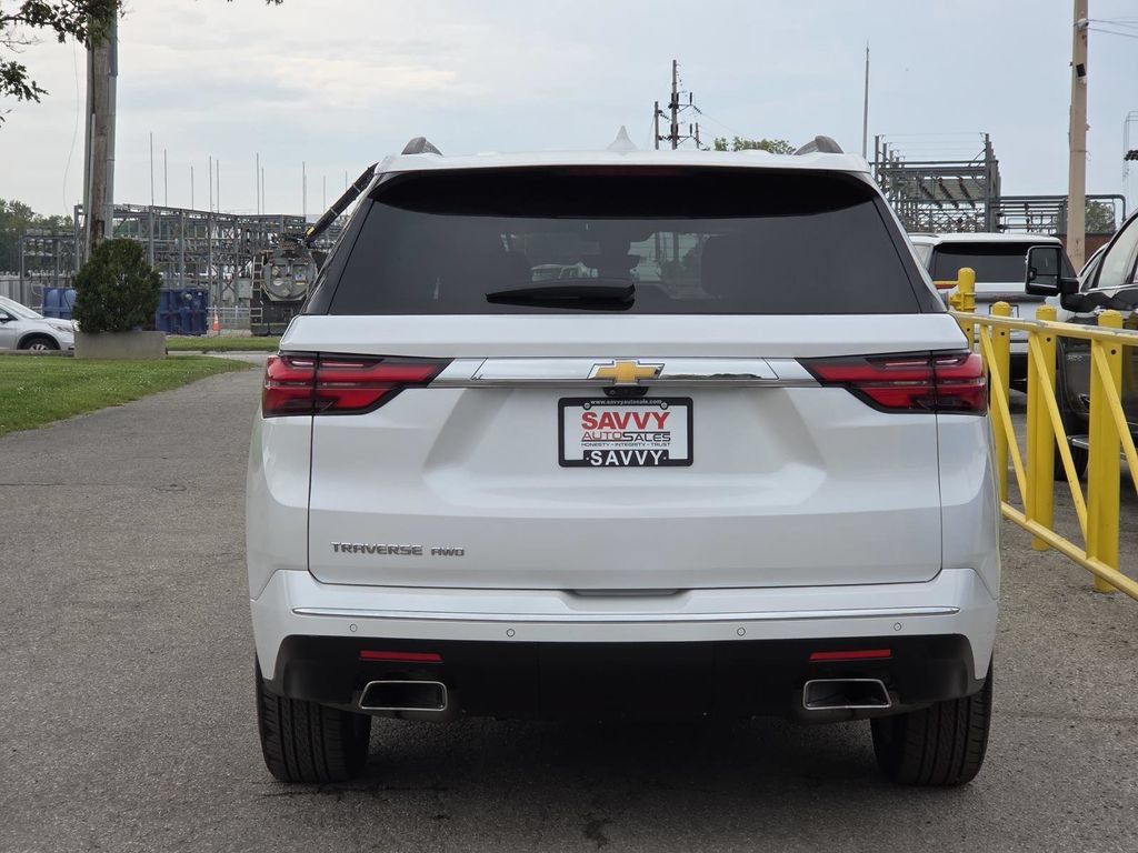 Used 2023 Chevrolet Traverse High Country AWD/4WD image 15
