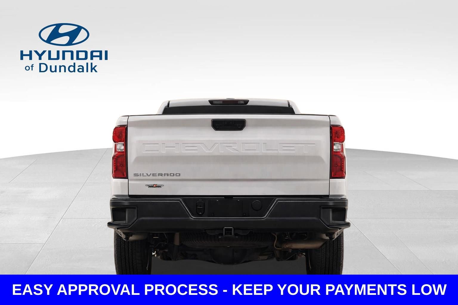 Used 2025 Chevrolet Silverado 1500 W/T w/ WT Value Package image 8