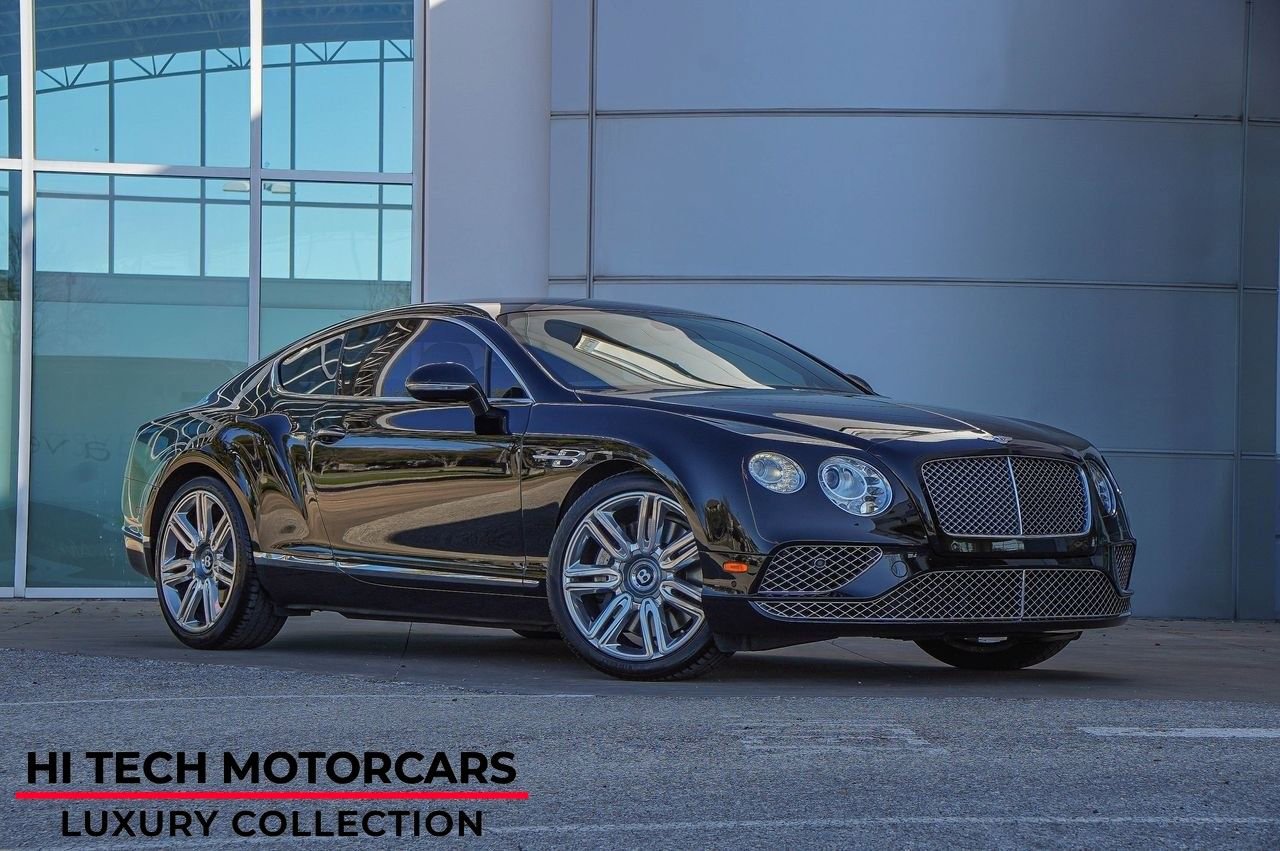 Used 2016 Bentley Continental GT image 1