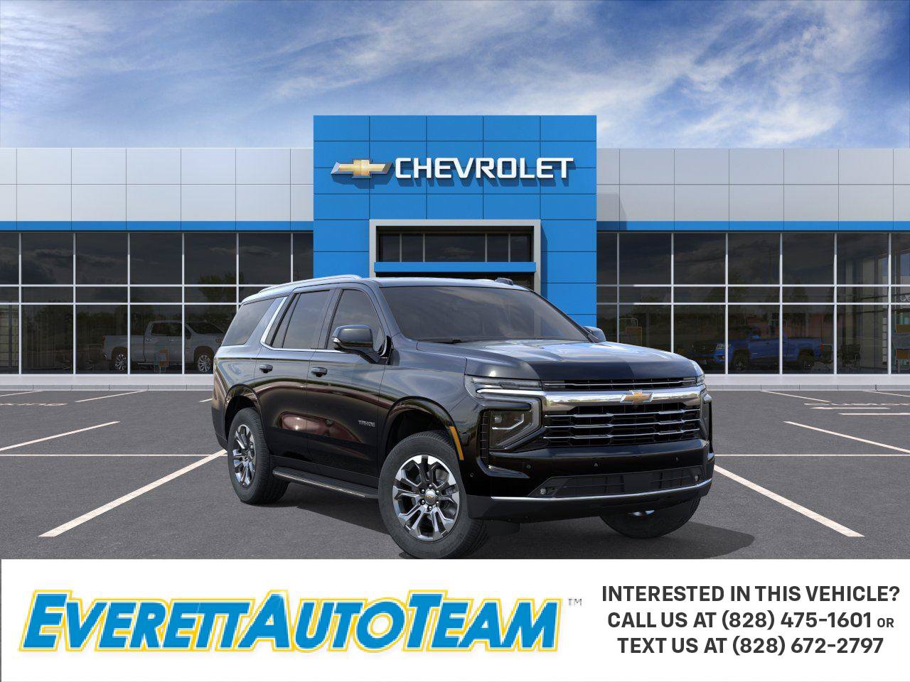 New 2026 Chevrolet Tahoe LT w/ Comfort Package