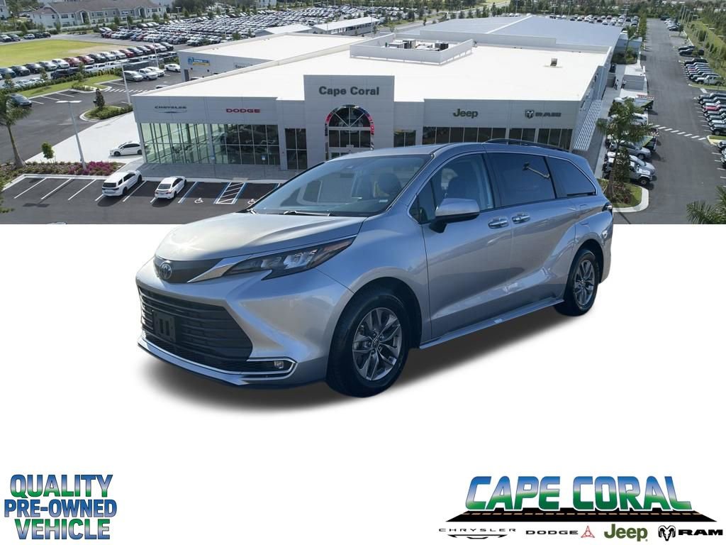 Used 2024 Toyota Sienna XLE