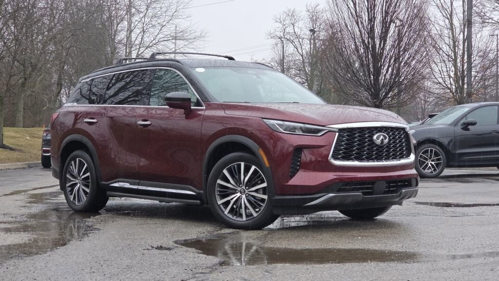 Certified 2025 INFINITI QX60 Autograph w/ Lighting Package (N92) image 2