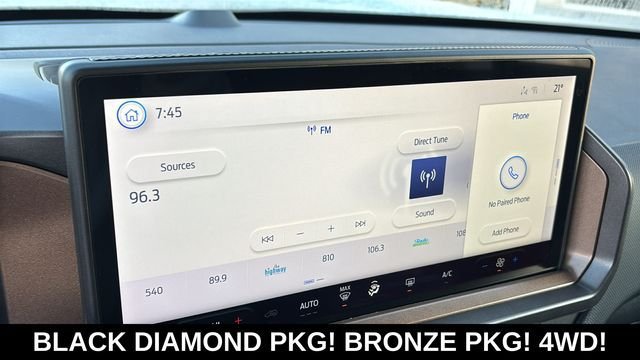 New 2026 Ford Bronco Sport Big Bend AWD/4WD image 16