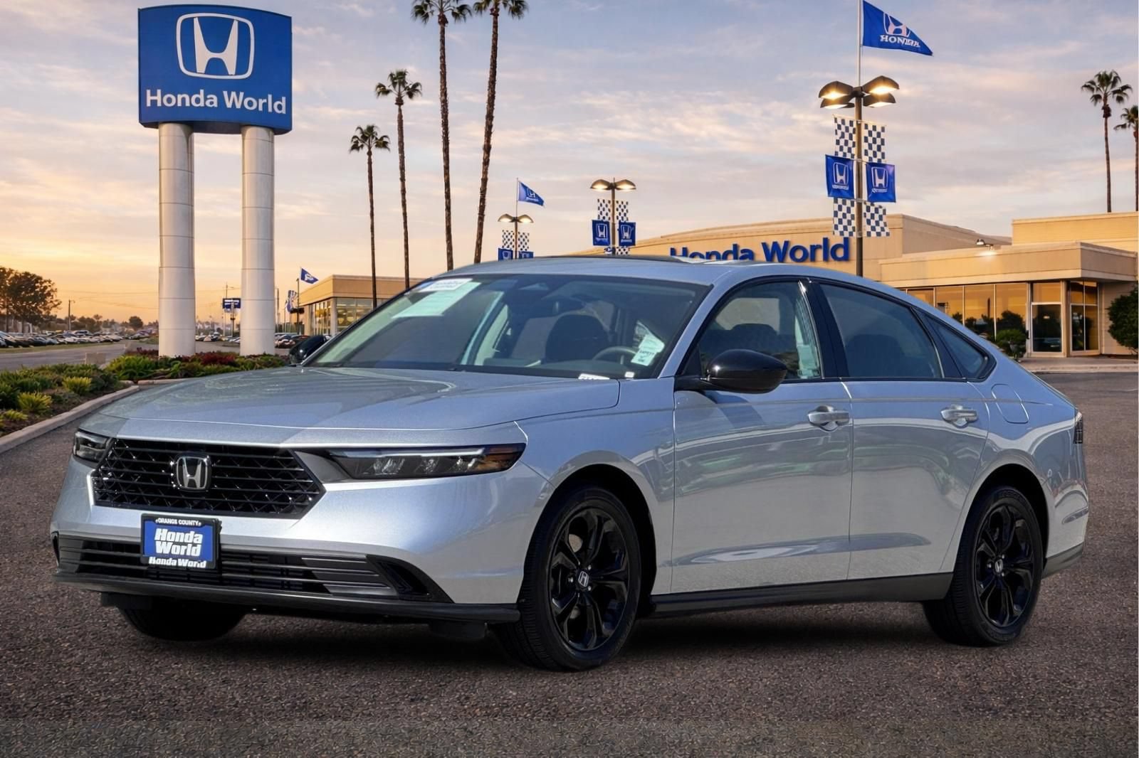 Certified 2025 Honda Accord SE image 2