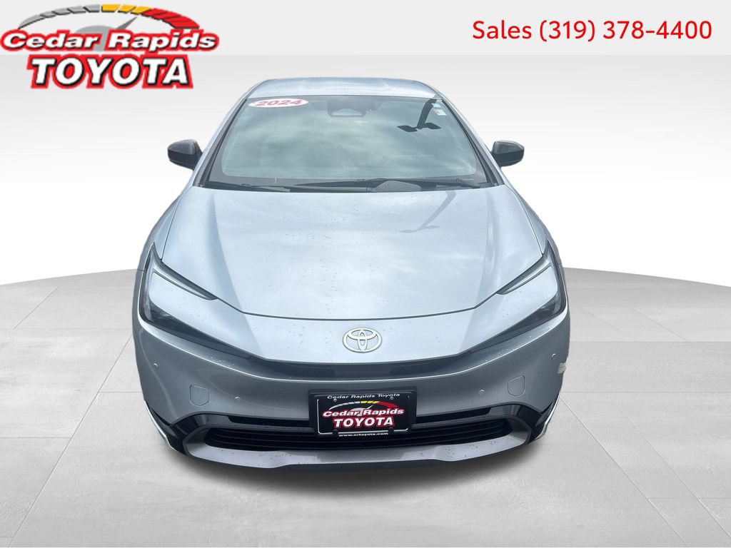 Certified 2024 Toyota Prius XLE FWD image 10