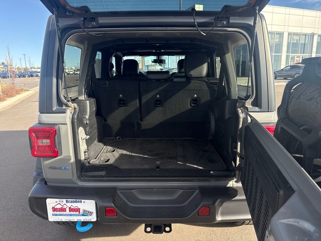 Used 2023 Jeep Wrangler Unlimited Rubicon 4xe w/ Cold Weather Group image 30