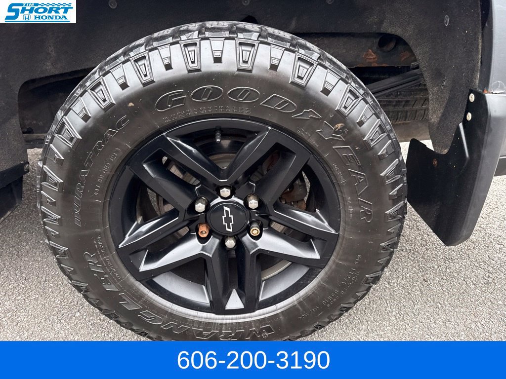 Used 2021 Chevrolet Silverado 1500 LT Trail Boss w/ Convenience Package II AWD/4WD image 9