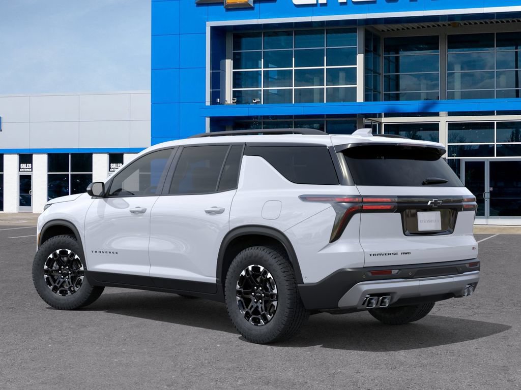 New 2027 Chevrolet Traverse Z71 w/ Driver Confidence Package AWD/4WD image 3
