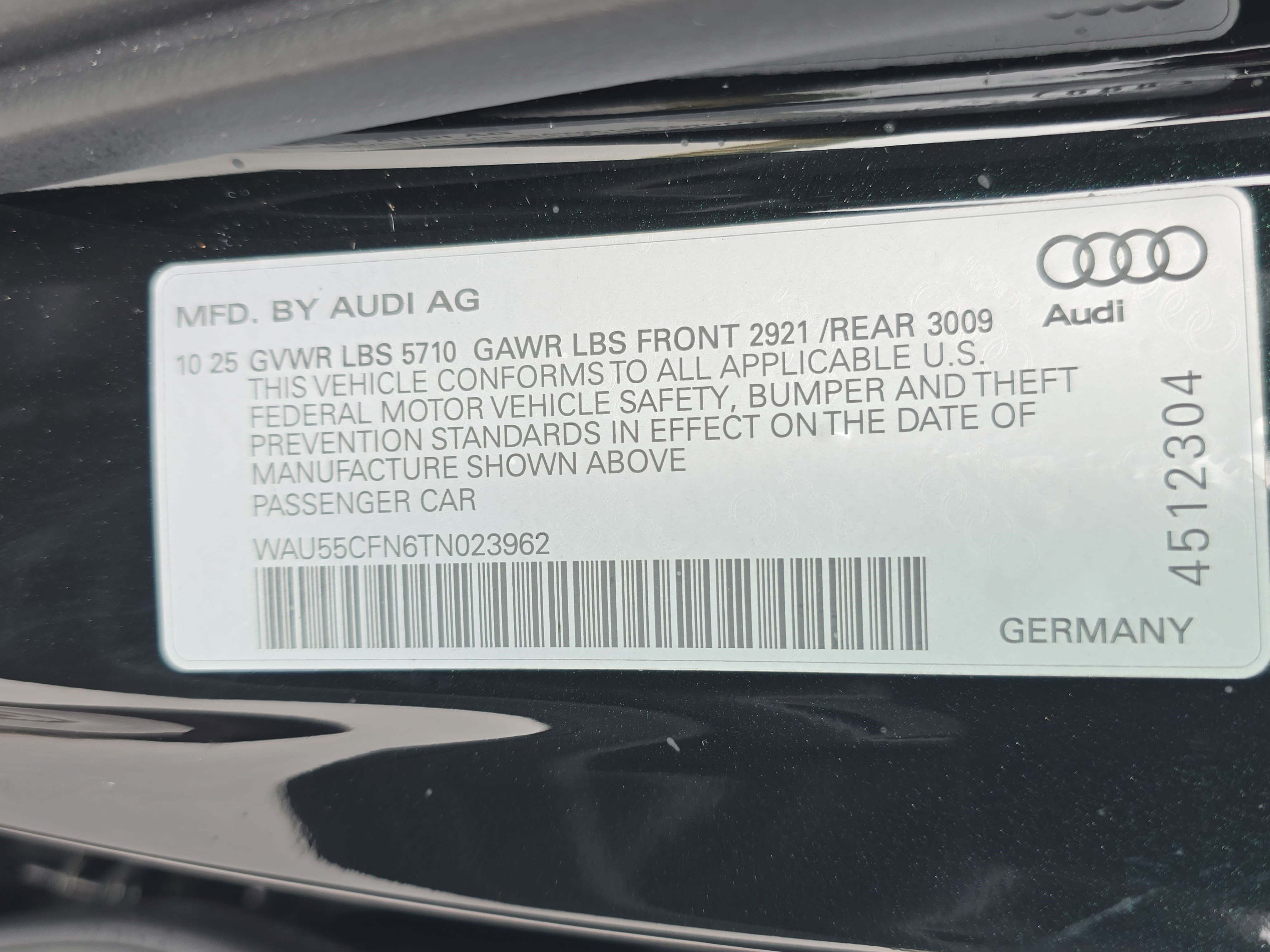 New 2026 Audi A6 Premium Plus w/ Premium Plus Package image 34