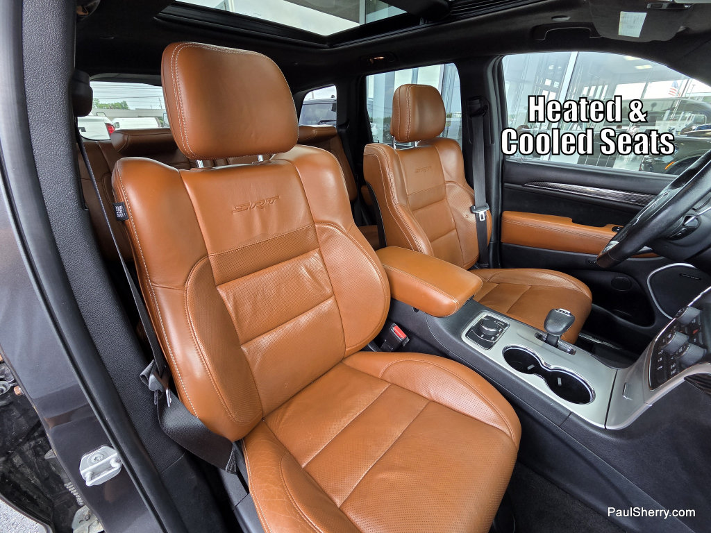 Used 2015 Jeep Grand Cherokee SRT AWD/4WD image 3