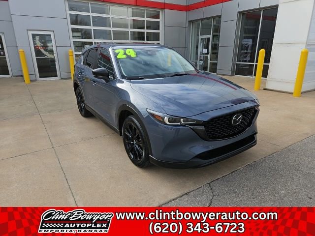 Used 2024 MAZDA CX-5 Carbon Edition