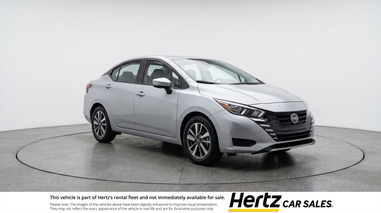 Used 2025 Nissan Versa SV FWD image 1