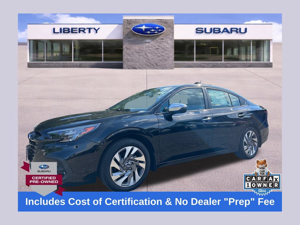 Certified 2025 Subaru Legacy Touring XT