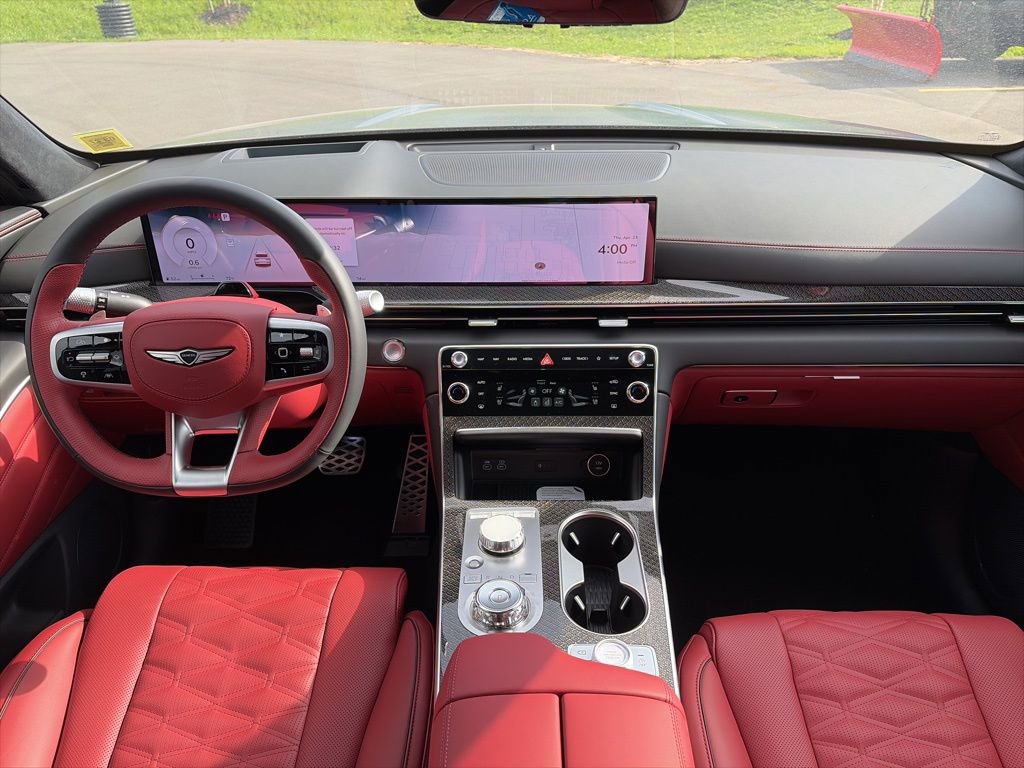 New 2026 Genesis GV80 3.5T e-SC AWD/4WD image 15