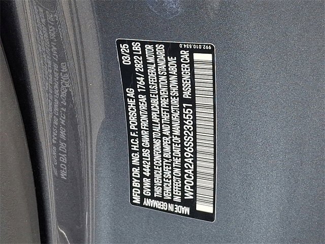 Used 2025 Porsche 911 Carrera image 32