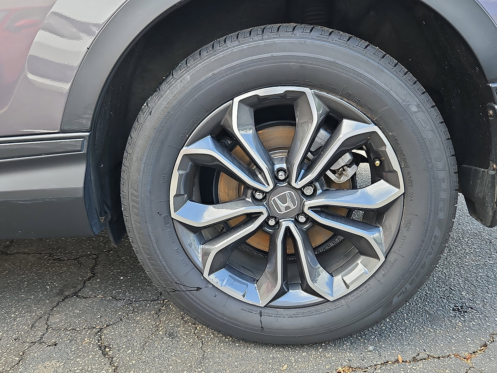 Used 2022 Honda CR-V EX-L image 8