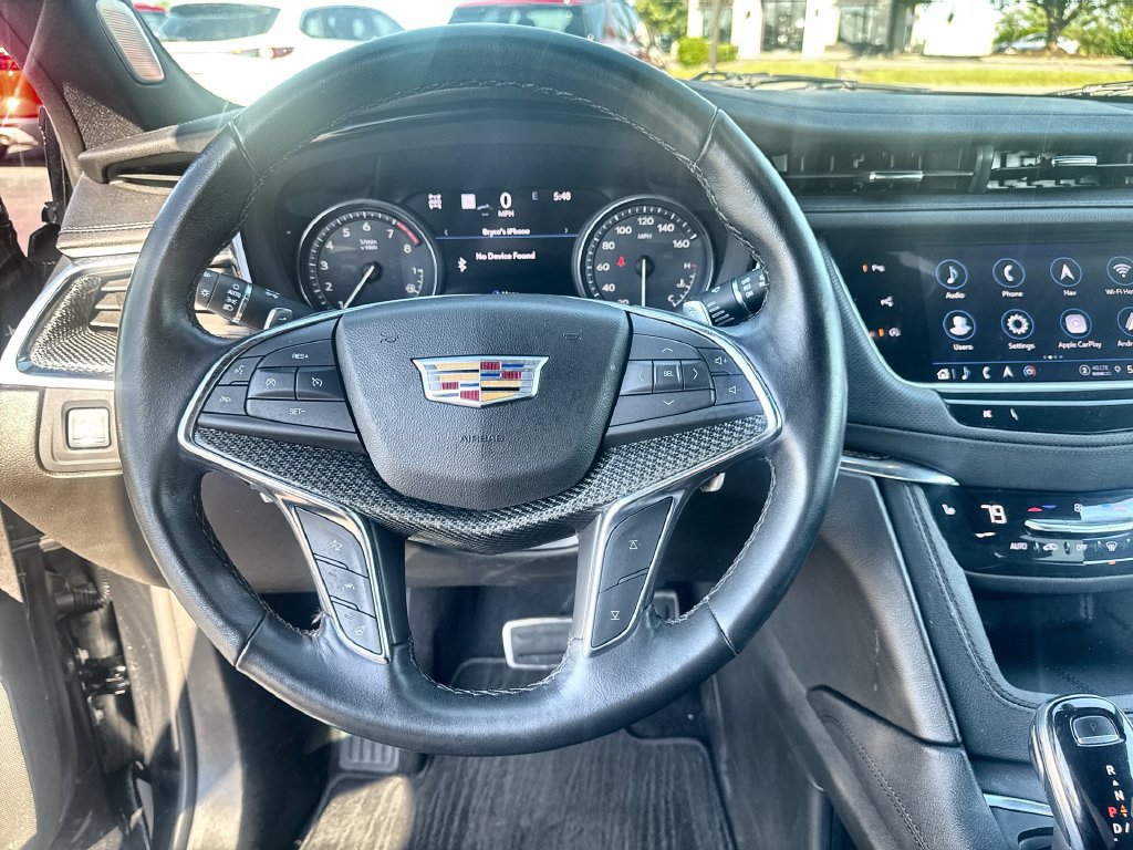 Used 2023 Cadillac XT5 Sportv w/ Technology Package AWD/4WD image 16