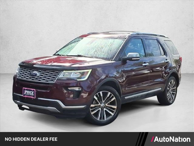 Used 2018 Ford Explorer Platinum