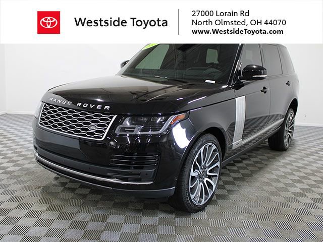 Used 2021 Land Rover Range Rover P525 Westminster Edition LWB