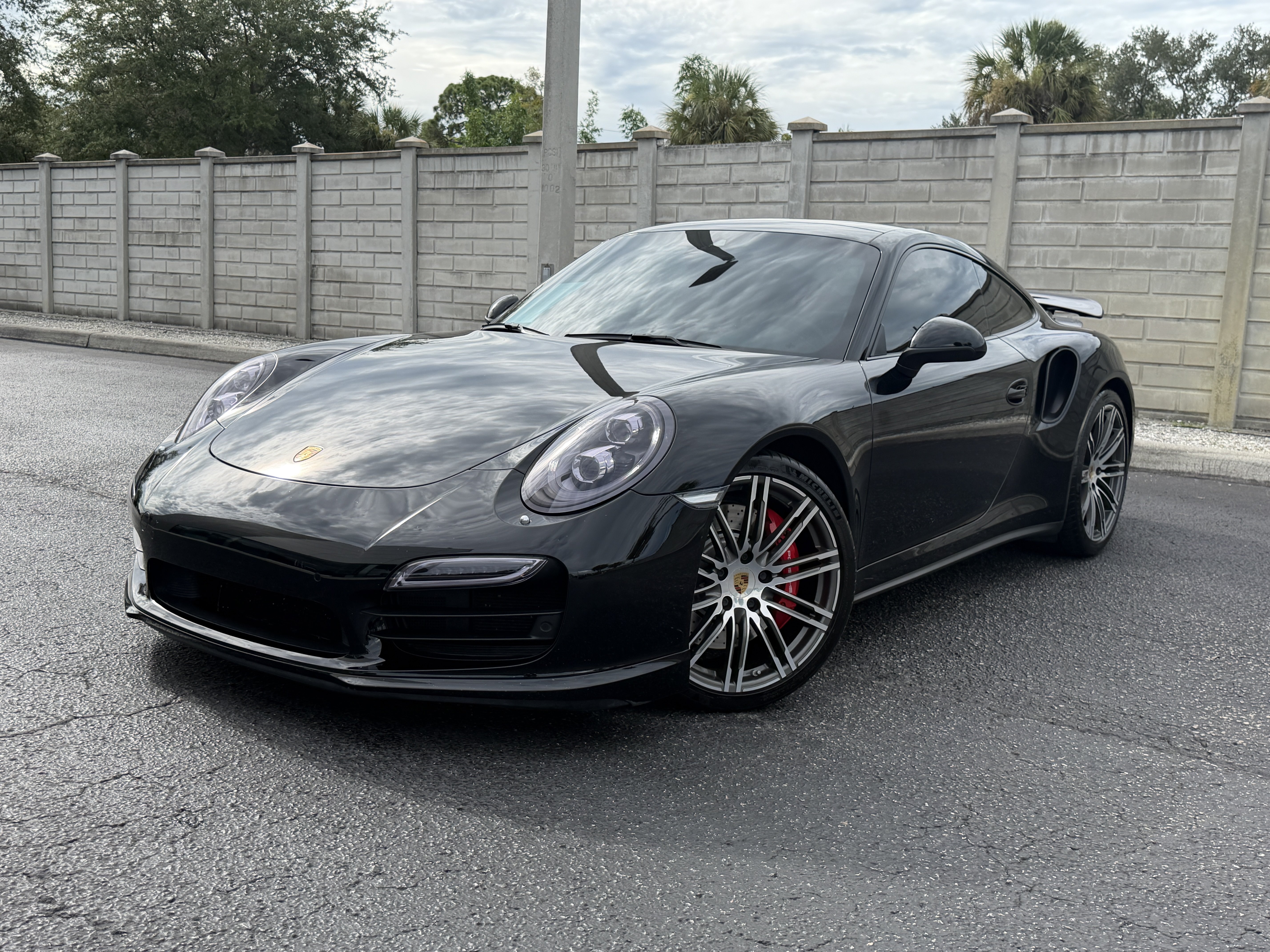Used 2015 Porsche 911 Turbo