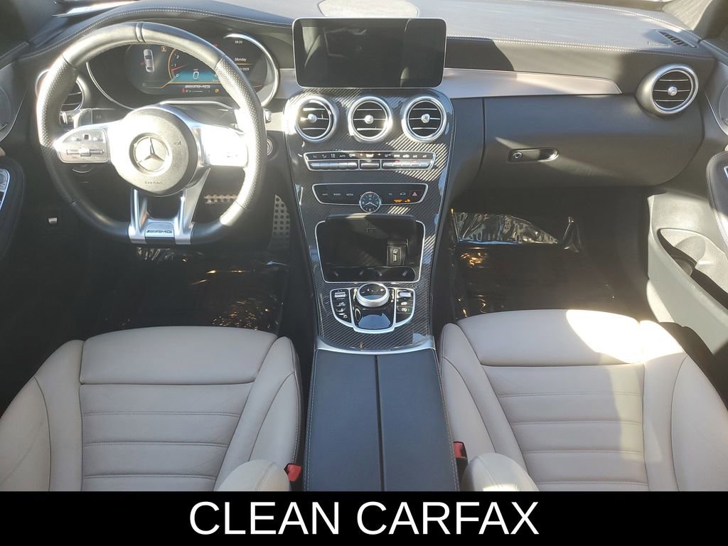 Used 2021 Mercedes-Benz C 43 AMG 4MATIC Sedan image 2