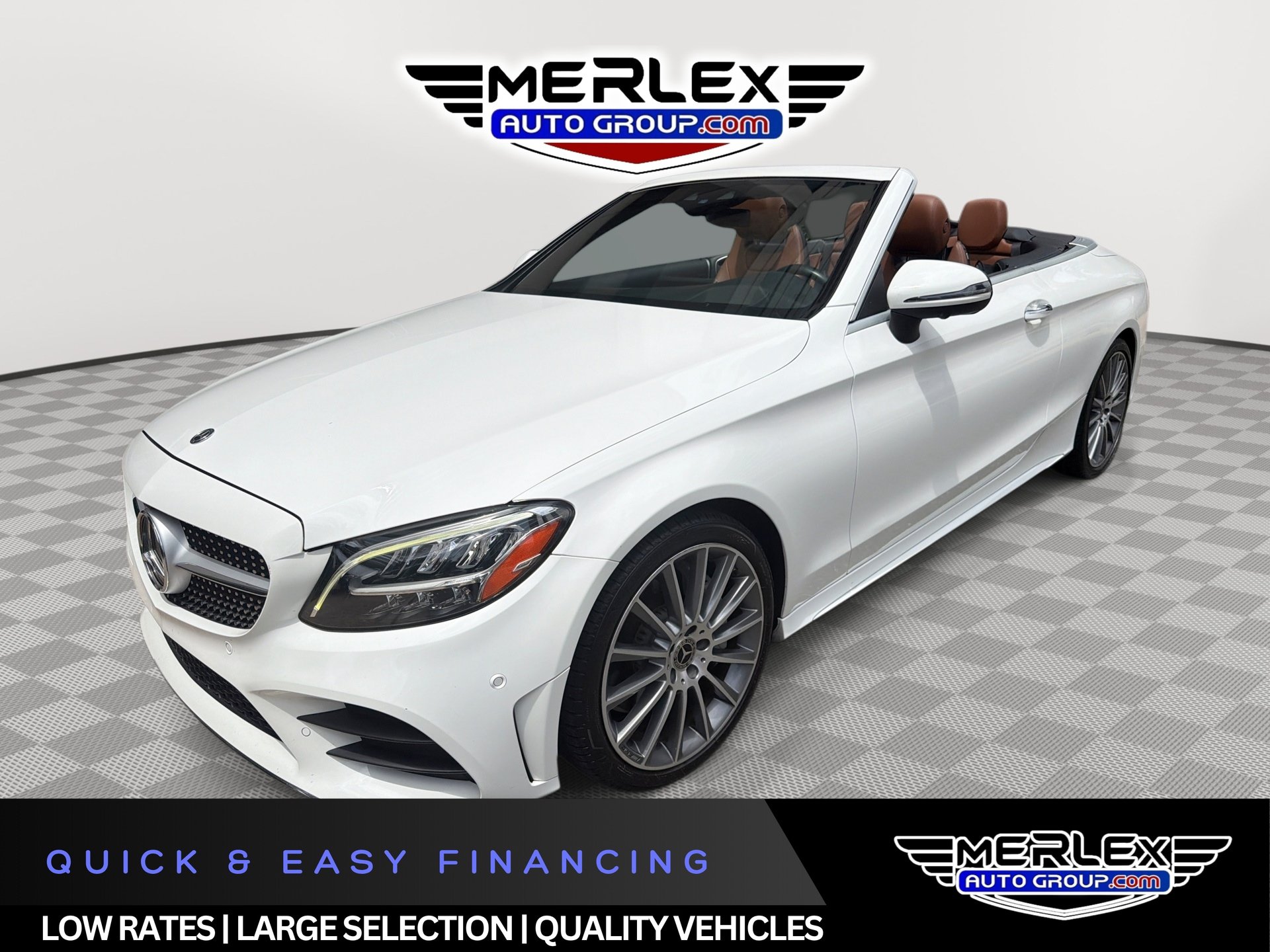 Used 2019 Mercedes-Benz C 300 Cabriolet w/ Premium Package image 1