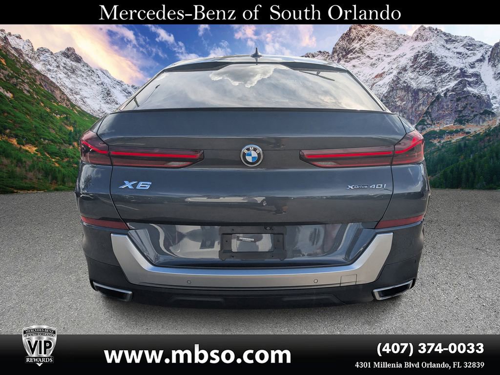Used 2021 BMW X6 xDrive40i w/ Premium Package image 18
