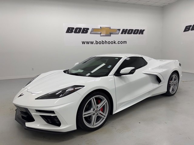 Used 2024 Chevrolet Corvette Stingray Preferred Conv w/ Stealth Interior Trim Package