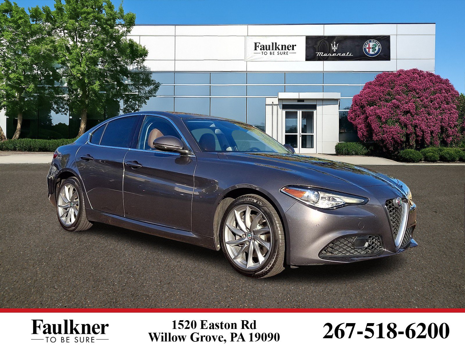 Used 2017 Alfa Romeo Giulia AWD w/ Cold Weather Package