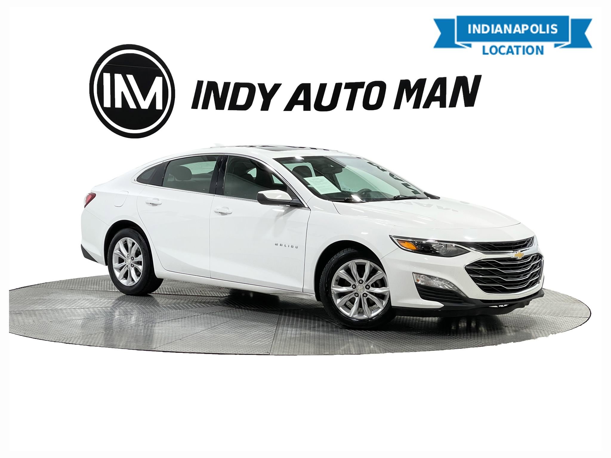 Used 2019 Chevrolet Malibu LT FWD image 1