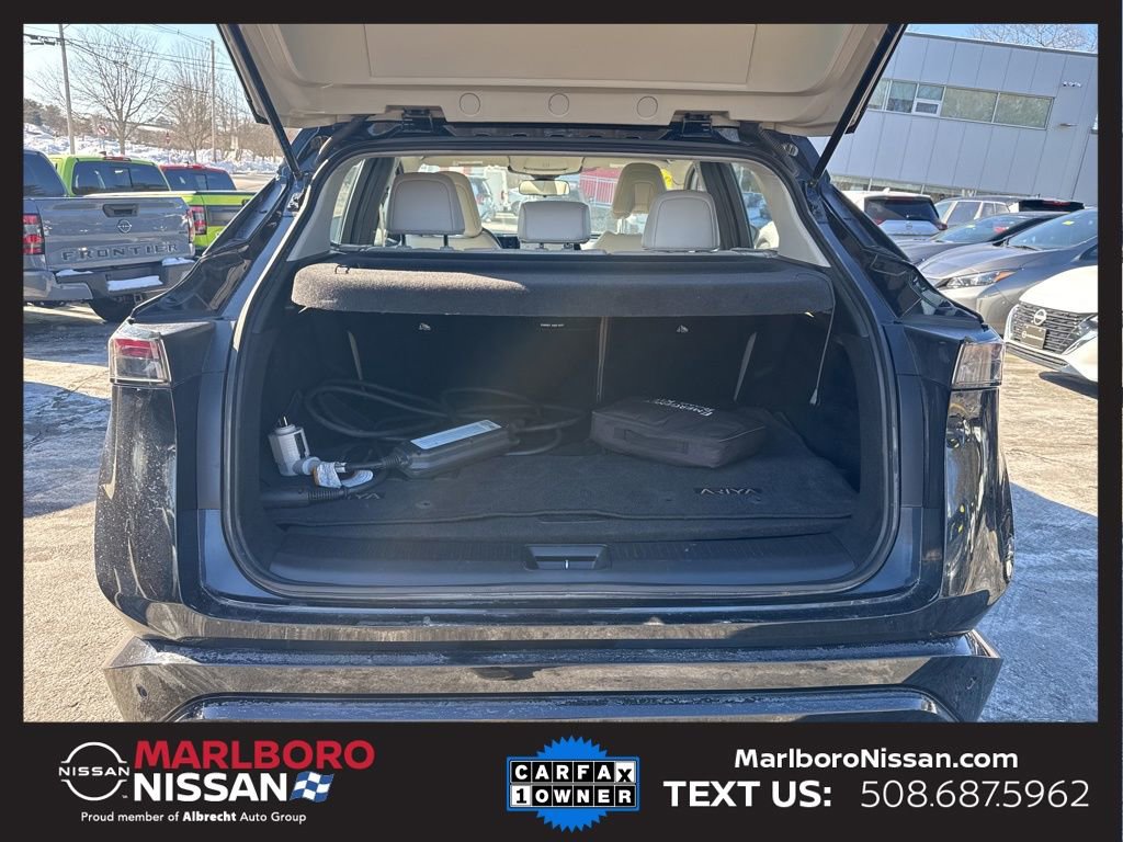 Certified 2024 Nissan Ariya AWD image 13